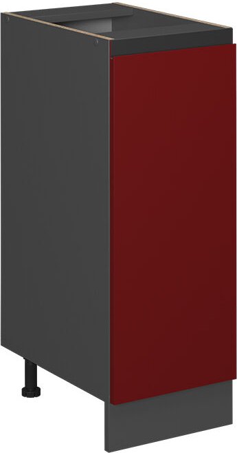 Thumbnail - Vicco - Apothekerschrank R-Line, Rot, 30 cm J-Shape, ohne Arbeitsplatte
