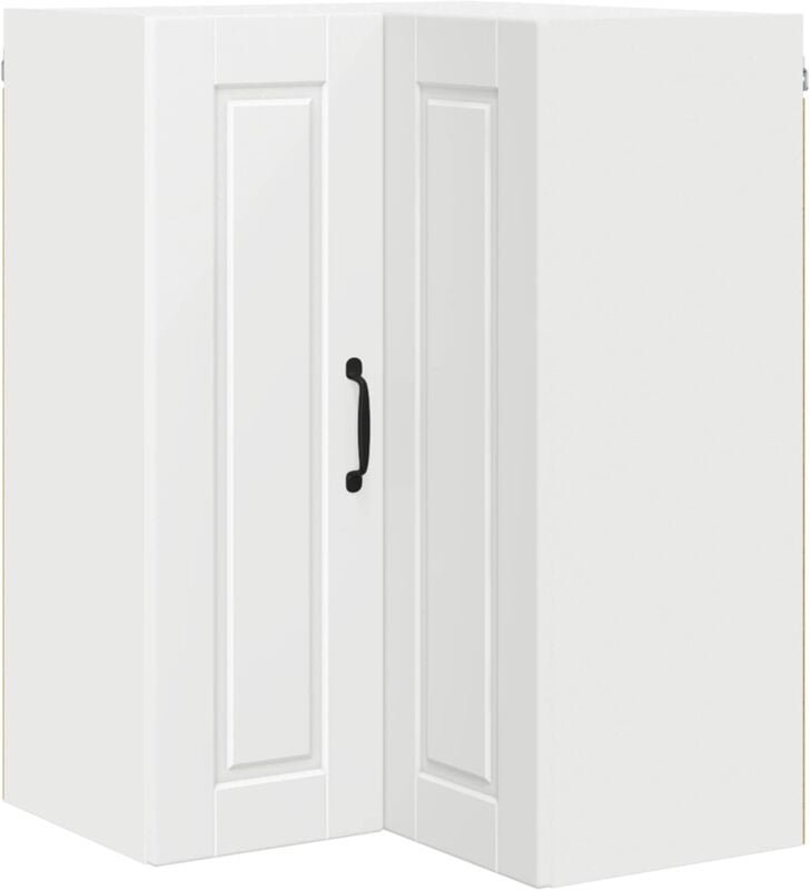 Küchenschrank mit Regal Weiß 57 x 57 x 80 cm Holzwerkstoff vidaXL