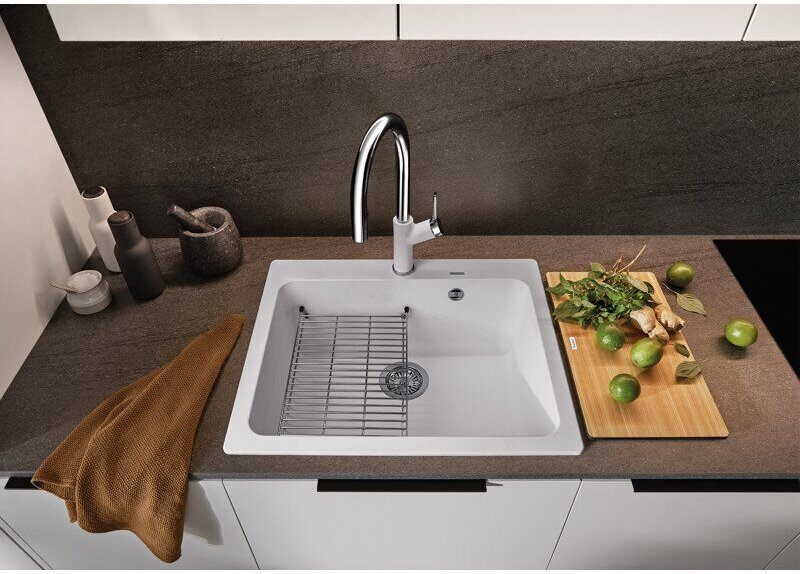 Blanco - Naya 6 - Silgranitspüle, 62x51 cm, Anthrazit 519638