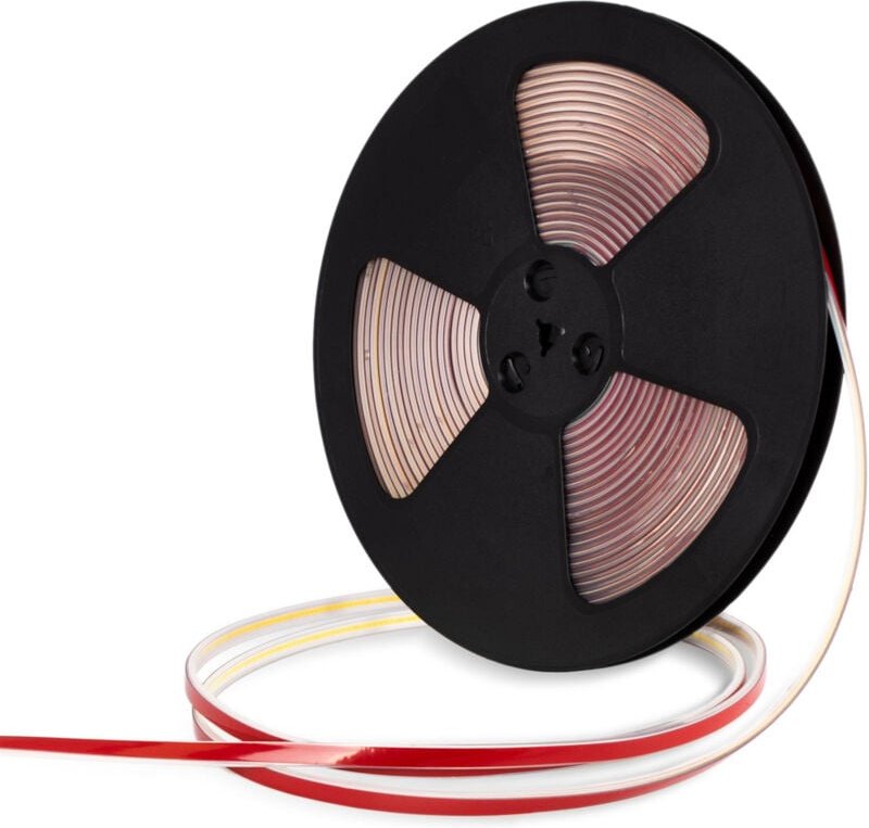 Cob LED-Streifen 220V ac - 10W/m - 12 mm - IP67 - 20 Meter