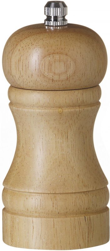 Salzmühle helles Holz Durchmesser 50 x 113 mm - Hendi 469699