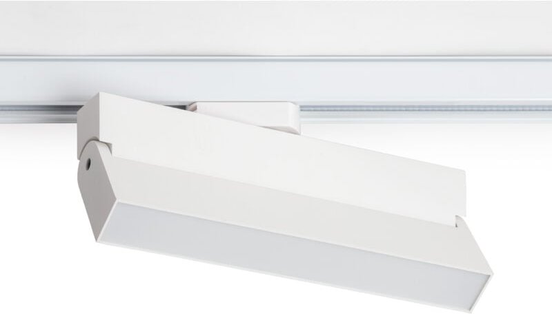 Thumbnail - 1-Phasenstromschiene Linear LED-Strahler 24W Dimmbar CCT Wählbar Elegant Weiß (3000K - 4000K - 5000K) Wählbar