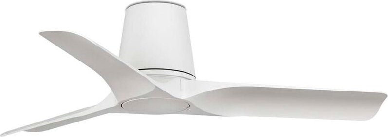 HEY TUB S Weißer Deckenventilator ohne Licht 33826