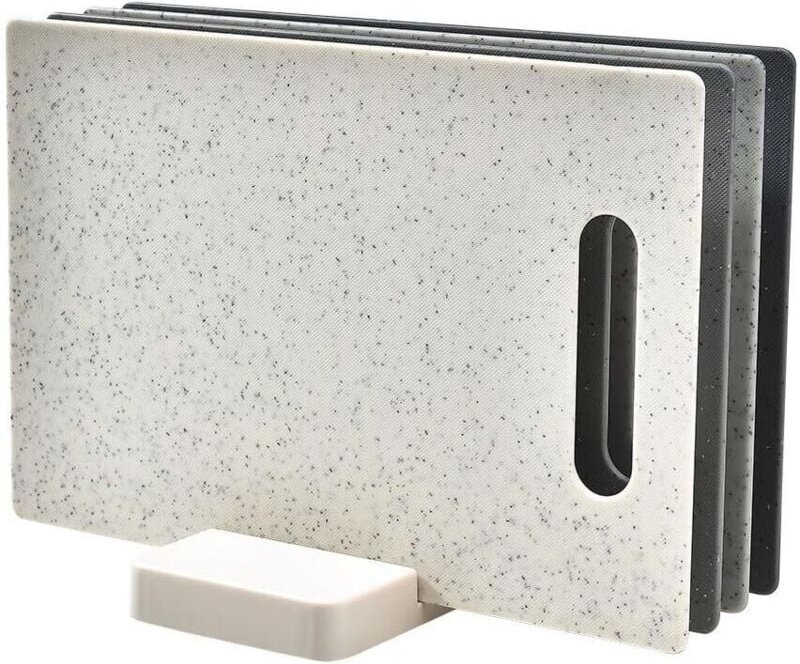 Schneidebrett, 4er-Set Schneidebretter, Küchenschneidebretter, spülmaschinenfest.