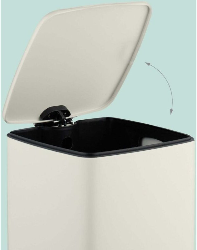 Kuchenabfalleimer 20 l mit soft close deckel