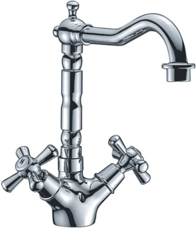 Rubinetto miscelatore per lavello,croce serie sofia - Salone