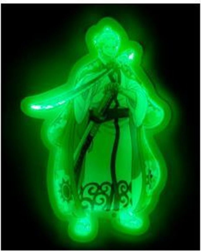 Bigben Teknofun One Piece Zoro Nachtlicht