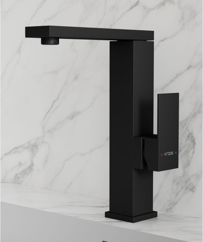 Kroos ® - Spültischarmatur Schwarz - Sirius
