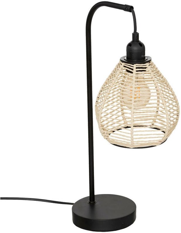 Atmosphera - Tischlampe delia, h. 47,5 cm