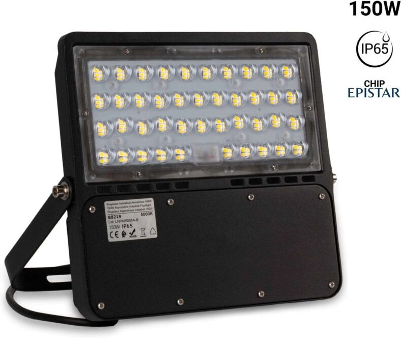 Barcelona Led - Asymmetrischer LED-Außenstrahler 150W - 18600 lm - IP65
