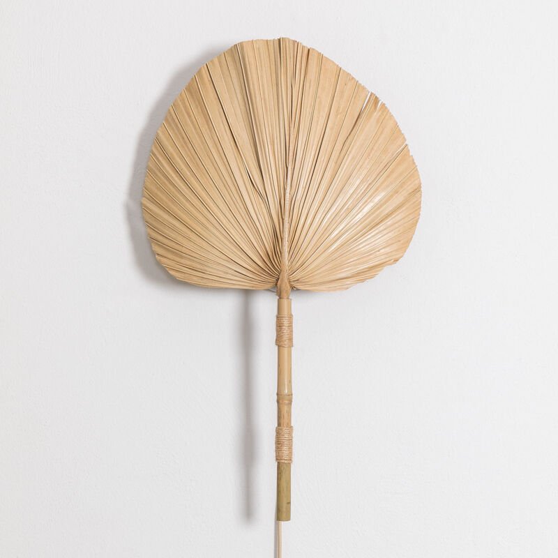 SKLUM Pruyans Bambus-Wandlampe Natürlich