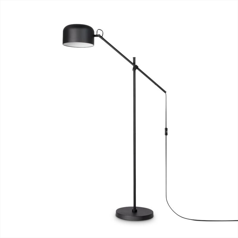 Led Lampen Pendellampe Stehlampe Deckenlampe Deko Wohnzimmer Leselampe Büro E27 Schwarz, Stehleuchte - Schwarz - Paco Ho...