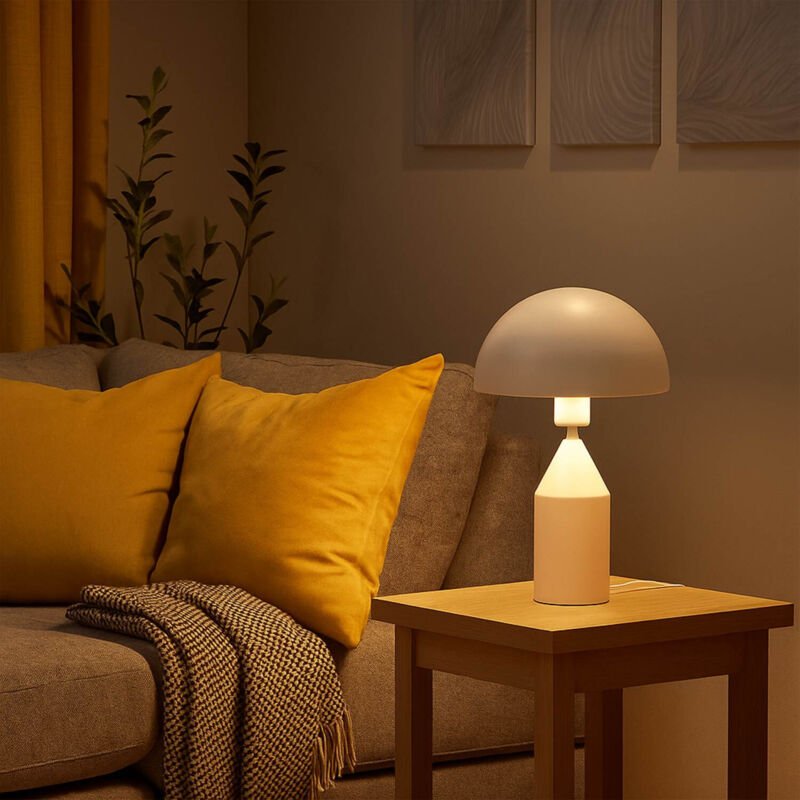 Barcelona Led - Tischleuchte "Cutt" aus Metall E27