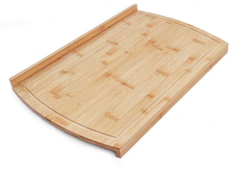 Bambusbrett 58x38cm, doppelseitig, mit Kante KINGHOFF KH-1685