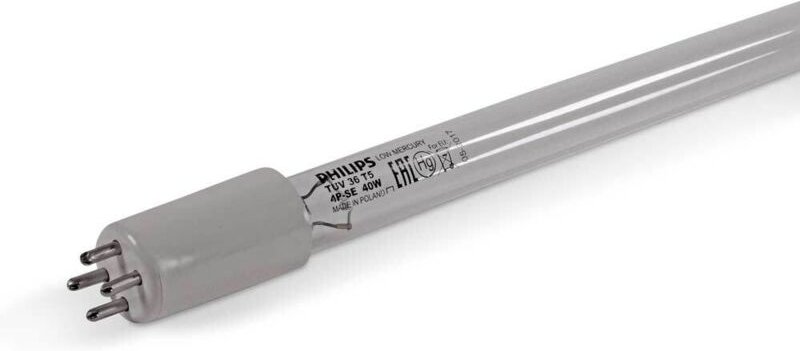 Philips - tuv 36T5 he 4P se UNP/32, uv-c Lampe zur Entkeimung und Algenbekaempfung