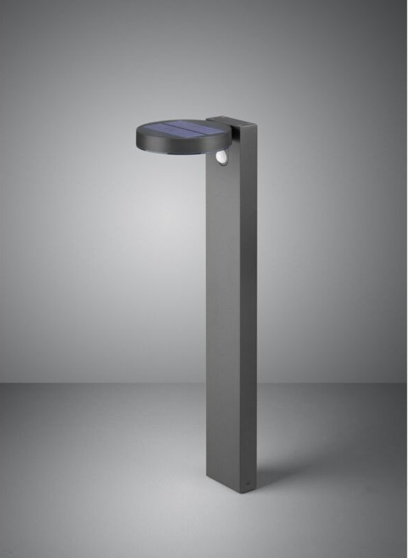 Palo Posadas Led Anthrazit IP44 mit Trio-Beleuchtung mit Bewegungssensor
