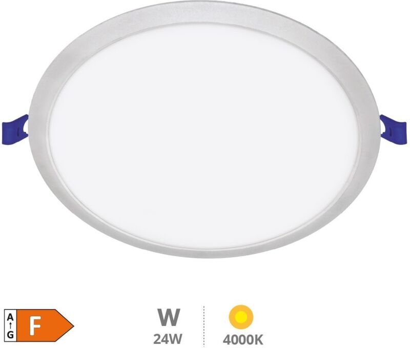 Belur 18W 4000K Grau Runde LED Einbauleuchte
