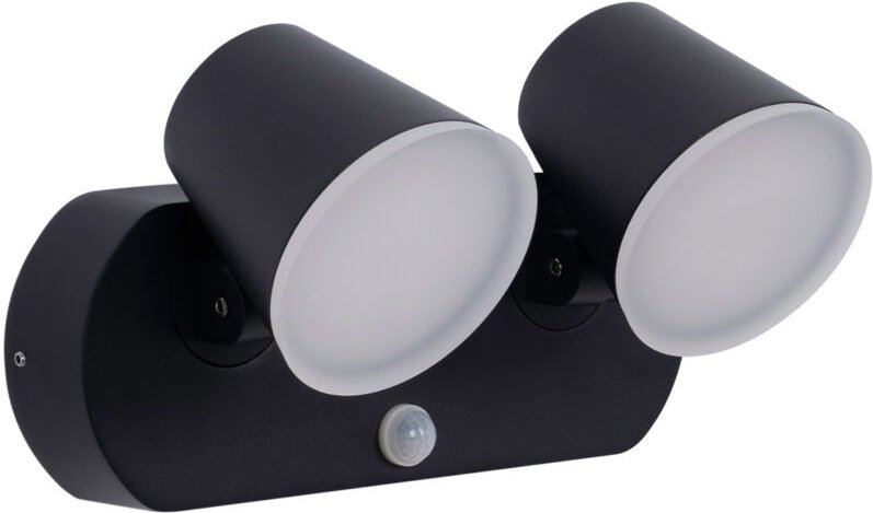 Doppelte Außenwandleuchte „Tura“ mit PIR-Sensor - 20,5W -
