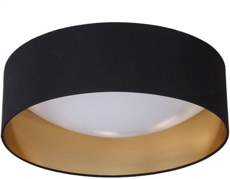 Deckenlampe 'Coleen' aus Textil für Wohnzimmer & Esszimmer von Lindby