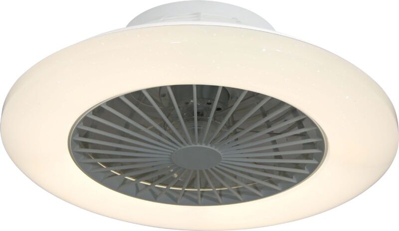 Deckenventilator Travo Weiß mit led