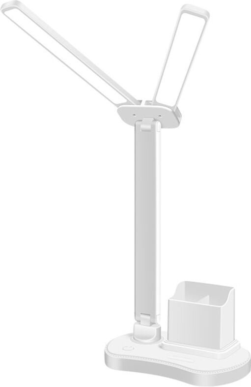 LED-Schreibtischlampe, 3 Helligkeiten, 3 Farben, Schreibtischlampe, Lichtschutz, Schreibtisch, USB-C-Stromversorgung zum...