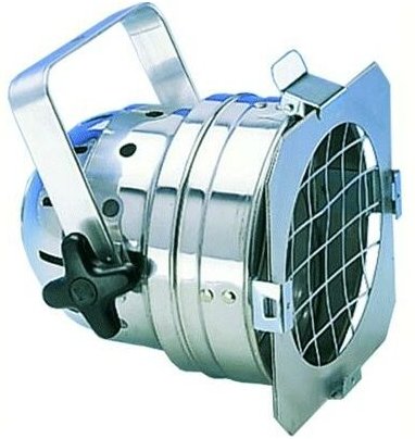 Projektor PAR56 Kurz Silber EX53P