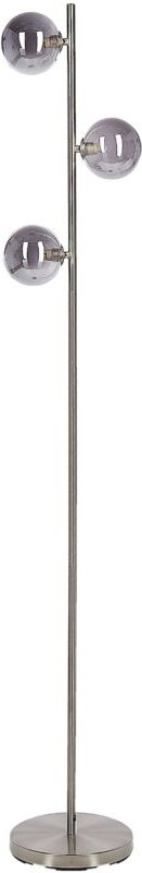 Stehlampe RAMIS Metall Silber