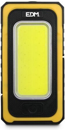 EDM - LED-Taschenlampe - USB/Solar - 750 lm - 4.0 Ah - PowerBank-Funktion - 36126