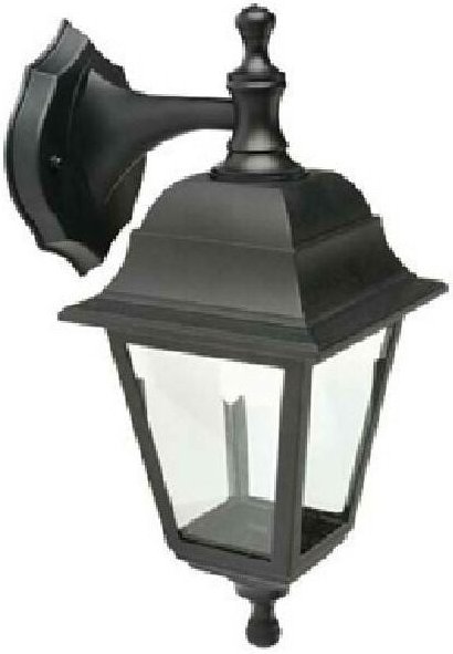 Sovil - Kleine marine modell wandleuchte aus schwarzem thermoplastik 430/06