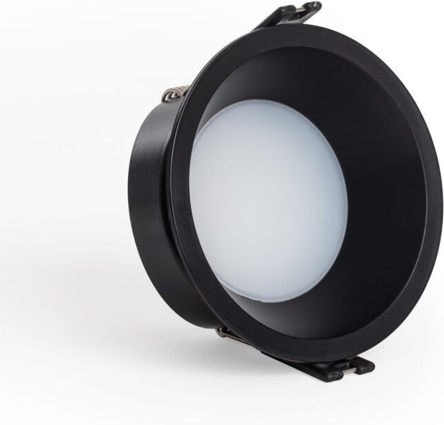 Downlight-Ring Konisch IP65 für LED-Glühbirnen GU10 / GU5.3 Schnitt Ø85 mm Maxis Schwarz