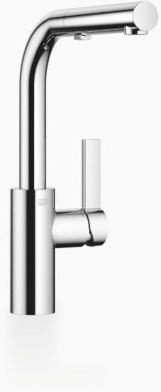 Dornbracht ELIO Einhebelmischer mit Pull-out-Brause, Ausladung