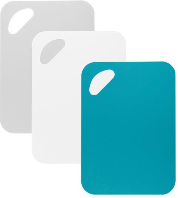 Margo Schneidebrett aus flexiblem Kunststoff, 34 x 25 cm, grün