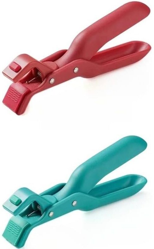 Praktische und formschöne Küchenhelfer: Verbrühungsschutzklemme, rutschfeste Silikonklemme, multifunktionale Verbrühungs...