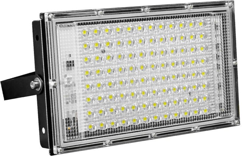 100 W LED-Flutlicht für den Außenbereich, 2er-Pack, 10.000 lm, superhelle LED-Strahler für den Außenbereich, 3.000 K War...