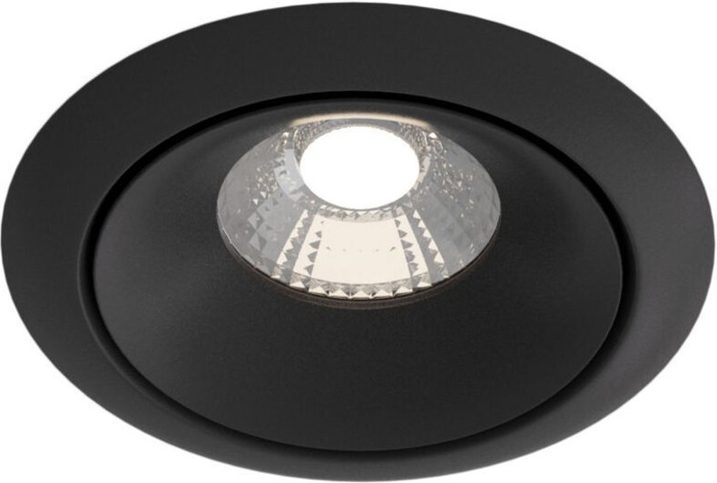 Yin Dimmbares Einbau-Downlight Schwarz 3000K - Maytoni