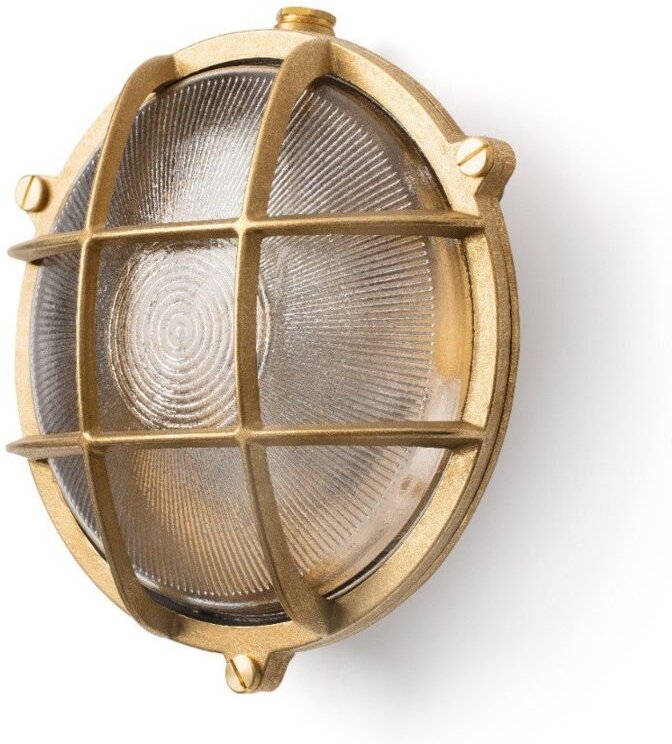 GALERA Außenwandleuchte aus Messing