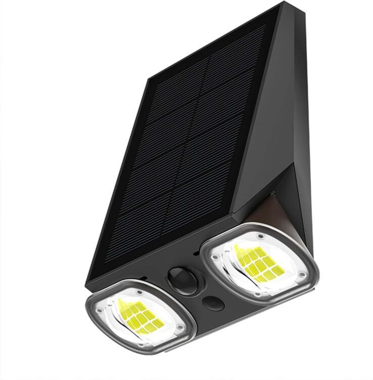 SOLARSCHEINWERFER mit sensor STRIKER