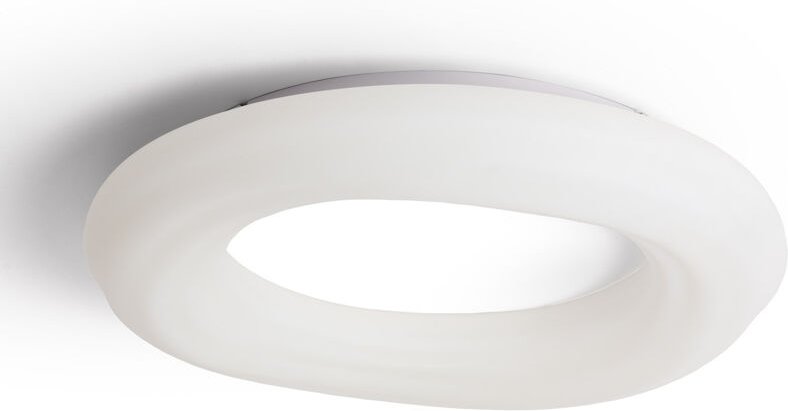 Ledkia - led Deckenleuchte 36W Rund Ø450 mm Kate Weiß