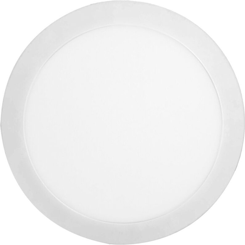 7hsevenon - Rundes Oberflächen-LED-Downlight 18W 1440lm Ø22,5cm 4000K Weiß 40000H