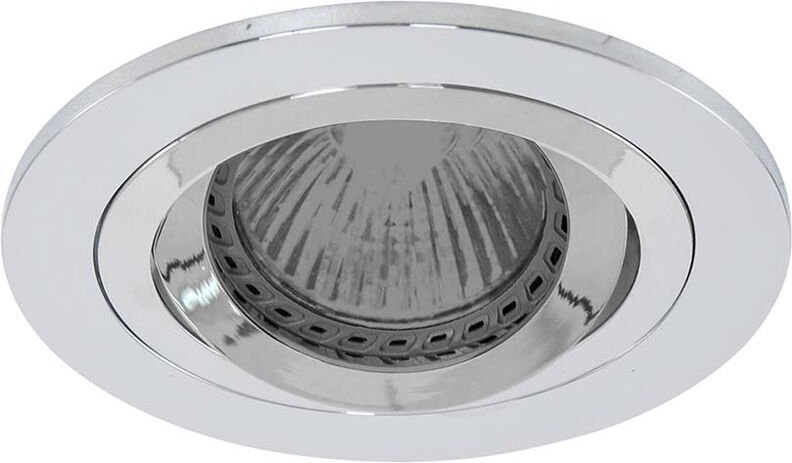Spot - Pelite spot - chrome - metall - ø 10cm - GU10 - Steinhauer