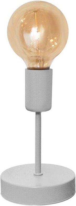 Tube Tischlampe Grau 12cm - Helam