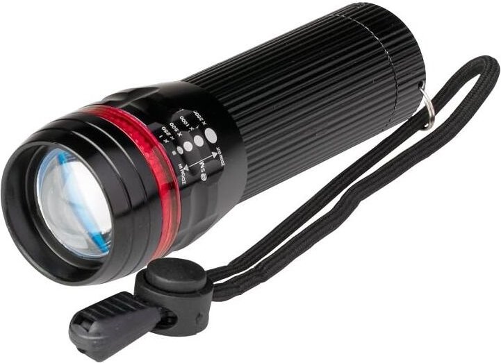 Ersandy - alumini Tragbare LED-Taschenlampe – Mini-LED-Taschenlampe mit 3 Helligkeiten – Notfall- oder Taschen-Arbeitsla...