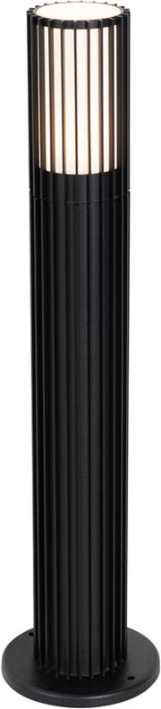 Design-Pollerleuchte für den Außenbereich schwarz 50 cm IP44 - Boris