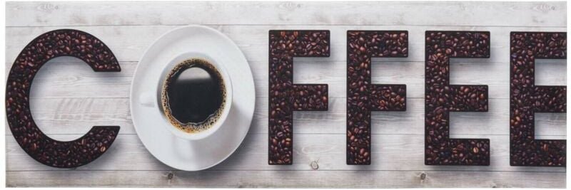 Andiamo - Küchenläufer Kitchen Morgenkaffee, 50 x 150 cm Teppichläufer Läufer