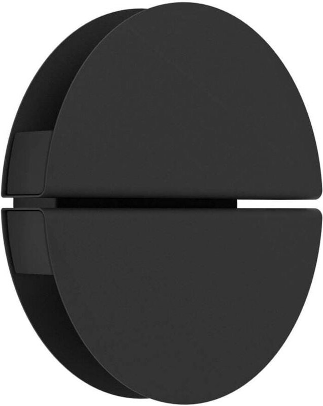 Eglo - led Wandleuchte Vascella schwarz ø 18 x 6 cm warmweiß-kaltweiß