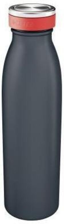 Unbekannt - Trinkflasche Cosy 0,5l doppelwandig ausgeführt Edelstahl grau