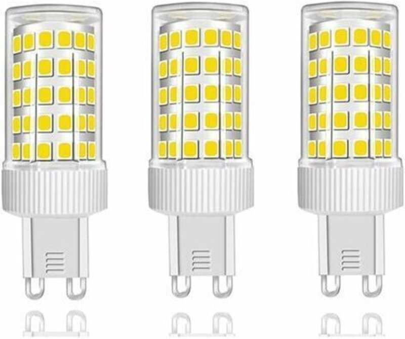 LaBlanc – 3er-Pack G9 10W LED-Lampen, entspricht 150W Halogen, 86 LEDs, 1000 lm, 360° Abstrahlwinkel, besonders hell, 22...