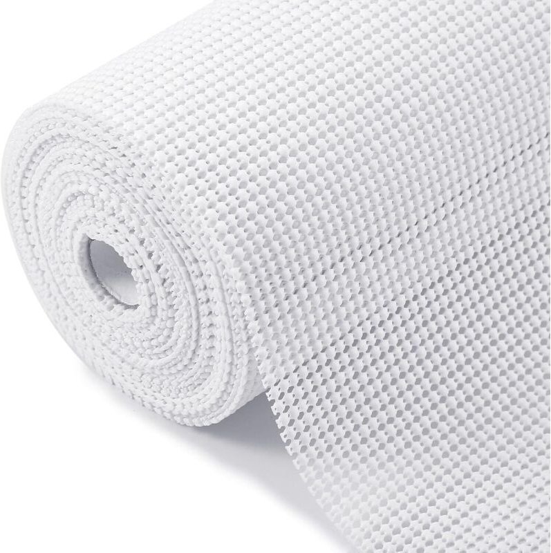 Regaleinlagen, 50 x 150 cm, selbstklebend, aufrollbar, für Schubladen, rutschfest, strapazierfähig und leicht zu reinige...