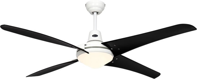 Thumbnail - Casafan - Deckenventilator Mirage we-sw mit Licht & Fernbedienung