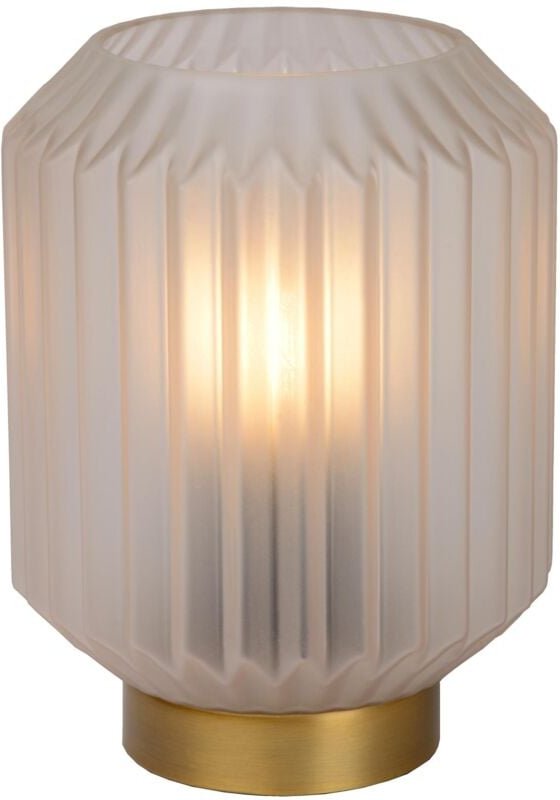 Sueno - Tischlampe - ø 13 cm - 1xE14 - Weiß - Lucide